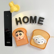 Crayon Shin-Chan Shin-Chan Shin-Chan Refrigerator Stickers Magnetic Toast Shin-Chan Cartoon Cute Ice