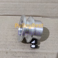 Pulley pully A1 - 2 inch as 8mm 9mm 10mm 12mm 14 15 16 17 18 19 20 mm puli alumunium