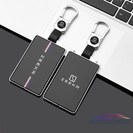 Remote Key Case Cover NFC Card Key Fob Shell Keychain for Zeekr 007 zeekr 001 001fr 007gt zeekr 009 