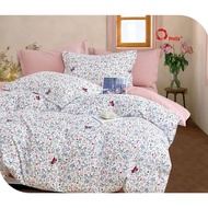 YYS SET 7IN1 COMFOTER 100%COTTON QUEEN KING 2500tc