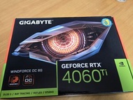 技嘉 GeForce RTX 4060 Ti 8G 顯示卡
