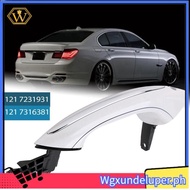 【W】Car Exterior Door Handle White Exterior Door Handle 51217231932 for  5 6 7 Series F07 F10 F11 F06