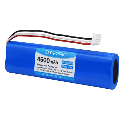 Replacement Battery For Ecovacs Deebot N8 N8 Pro 920 N5 4500mAh Robot Vacuum Cleaner Battery for Dee
