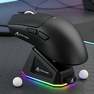 ATTACK SHARK X11,,PixArt PAW3311,/2.4G/ Tetikus Permainan ATTACK SHARK X11 dengan Dock Pengecas Magn
