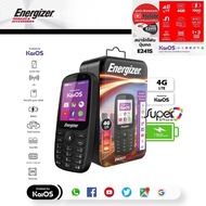 มือถือ Energizer E241S(Ram512/Rom4GB) หน้าจอ 2.4 นิ้ว(By Lazada Superiphone)