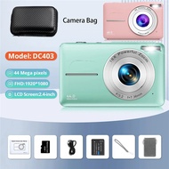 [Ready Stock Fast Shipping] DC403 HD digital Camera Student Mini digital Children's Camera digital-C