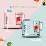 ISA UCHI -ISMART BABY-FOOD PROCESSOR ( TURQUOISE / PINK )