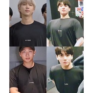 ✨ COD: RM JK HYBE CUSTOMIZED UNISEX T-SHIRT | KOOKIEMAKNAE