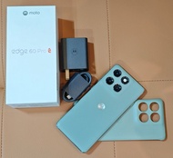 更新 12/Jun 📲 二手『國行』Motorola edge 60 Pro #256GB(綠色)⏩⏩手機規格請看內文⏩⏩