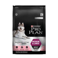 Purina Pro Plan Canine Sensitive Skin &amp; Coat with OptiDerma Medium &amp; Large Adult Dry Dog Food (2 Sizes)