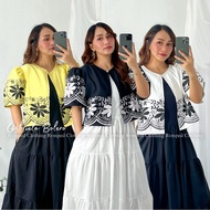 RVMPED Gabriela Filipiniana Bolero Top Heritage Wear