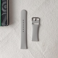 ไม่สามารถใช้กับ Maimo/  สายนาฬิกาแบบเข็มขัดสีเงิน ใช้ได้กับ smart watch Samsung  Huawei  Xiaomi  L8 DT95 L13 L16 DT98 ขนาด22mm