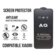 TEMPERED MATTE GLASS ANTI MINYAK XIAOMI POCO F4 POCO F4 GT POCO X3 POCO X3 PRO POCO X3 NFC POCO F3 G