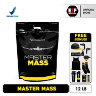VECTORLABS MASTER MASS 12 LBS LB GAINER BONUS SHAKER & 2 SACHET MILK FITNESS WHEY PROTEIN ISOLATE 12