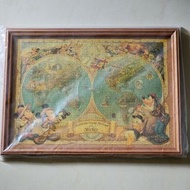 Tenyo Jigsaw Gallery Disney Mickey Mouse Minnie puzzle 300 pieces 迪士尼 米奇 美妮 拼圖 砌圖 300塊 日本製