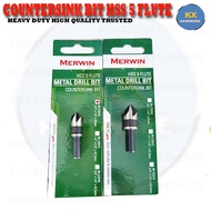 Countersink Drill Bit 5 Flute Wood working Drill Bit Cutter Countersink Drill Bit Set