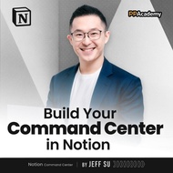 Video Course - Jeff Su – Build Your Command Center in Notion