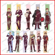 Valentines Day Hetalia Axis Powers Acrylic material Sign UP Anime Figure Model Toy Stands Plate Hold