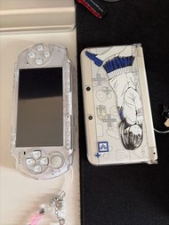 psp3000 + new 3ds