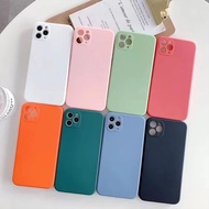 Case iphone 12 iphone 12 pro iphone 12 Pro Max Case Softcase MACARON CAMERA PROTECTION Case Casing h