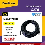 FTP MAGNUM Cat 6 Outdoor Cable retail Black cat6 c6 Meter