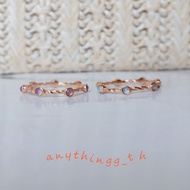 Somethingg_th| 925 Sterling Silver Ring 7 Opals Very Good Meaning