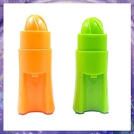 [P K A M] Orange Juicer Squeezer OrangeJuice Squeezer Small Citrus Juicer Safe Orange Juicer Leakpro