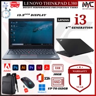 Lenovo ThinkPad L380 i3 8th Gen SSD FHD Business Laptop Windows 11 Pro 1 Year Warranty