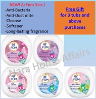 Ar FUM 5-in1 Amore/Eternal/Rose/Bell Flower/Nopal Flower Laundry Detergent Capsule (1 tub)