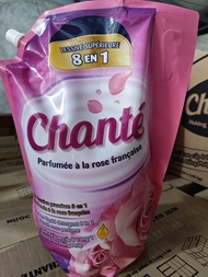 ( Chính hãng) Nước giặt xả Chante’ Túi 305Kg - Can 31kg Hương Hoa Hồng Pháp Hoa Diên Vỹ Pháp