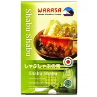 Warasa Shabu - Shabu 50 Grams - Halal Mui Japanese Hot Pot Seasonings | WARASA SHABU - SHABU 50 gram - BUMBU MASAKAN HOT POT JEPANG HALAL MUI