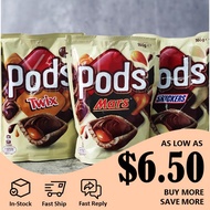 Pods Mars Snickers Twix Chocolate Biscuit