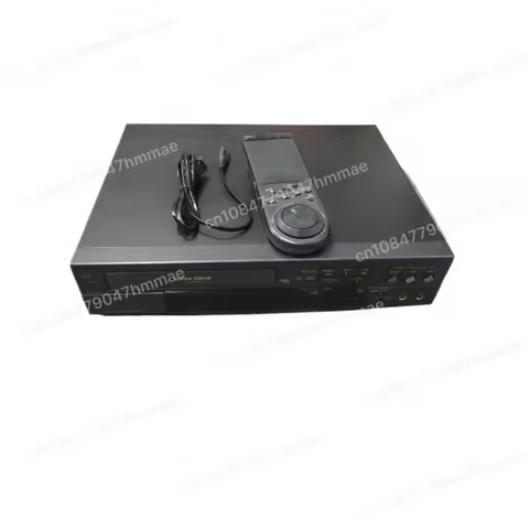 1pcs 80% New / VHS to Digital Converter HD82/HD 100 Video Recorder Transfer Videos to USB Drive Play