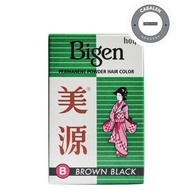 Bigen Powder Hair Dye Brown Black 6g