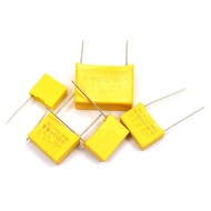 Safety capacitor X2 275V 0.1uF 100nF 104K 0.22uF 220nF 224K 0.33uF 330nF 334K 0.47uF 470nF 474K
