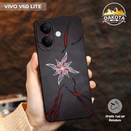 Vivo V60 Lite Silicone Softcase V50 Lite V50/ V40 V40 Lite Genshinn Motif/ | Case pro camera black V