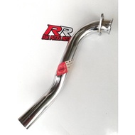 Front neck exhaust front exhaust yamaha F1zr fizr F1z fiz r force1 Force one 1 f1 z poswanZR