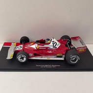 MCG 1/18 FERRARI 312 T2 B #12 1977 F1 Ferrari Formula Car Out of Print Car Model