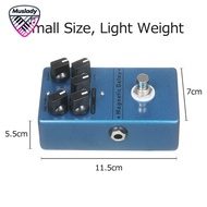 MUSLADY DELAY Pedal SIUKE DELAY Echo Effect Pedal กีตาร์ DELAY Effect Pedal DELAY Pedal effector