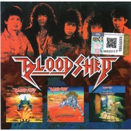 (CD) BLOODSHED - BLOODSHED (ILUSI SEBUAH MIMPI & SAMARKAND & VILLA MISTERI) (3CD)