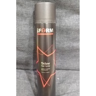 IFORM DELUXE HAIR SPRAY 420ml Strong Hold Saloon Barber Salon Spray Rambut Lelaki Luxurious