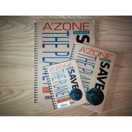 Azone Save the Planet Ringfix Notebook / Lecture Pad A4 / A5 / A6