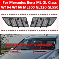 For Mercedes Benz ML GL Class W164 W166 ML300 GL320 GL550 Car Hood Air Vent Hood Grille 1648804305 1