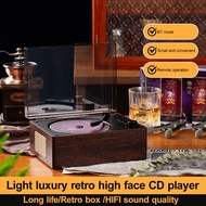 Portable CD Player Rechargeable Support CD BT USB 3.5mm AUX Wireless Speaker Bluetooth-Compatible 5.