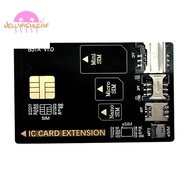 Mobile Phone Smart Card Adapter 4 in 1 Test Card Opening Tool for Mini SIM/Micro SIM/Nano SIM/ESIM