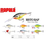 RAPALA RISTO RAP RR4/RR5/RR7/RR8/RR9