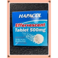 HAPACOL Effervescent Tablet 500mg (Panadol Soluble) (Paracetamol) [Fever/Demam]