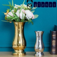 GLENES Flower Vase Gold Luxury Urn XMAS Centrepiece Iron Wedding