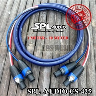 SPL AUDIO ORIGINAL CS425 SPL AUDIO Speaker Cable - 4 x 2.5mm SPL AUDIO Speaker Cable