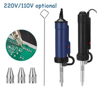 30W Electric Desoldering Machine Automatic Portable Electric Solder Tin Sucker Vacuum Soldering Remo
